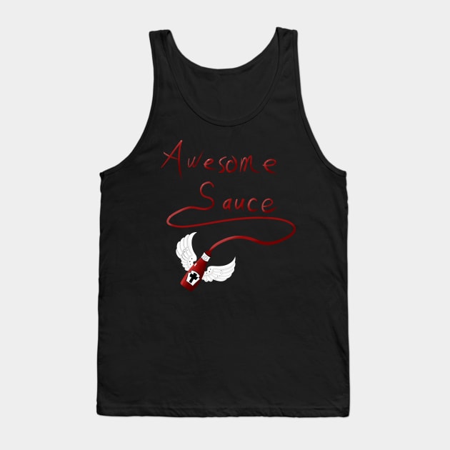 Awesome Sauce Tank Top by Ghosyboid